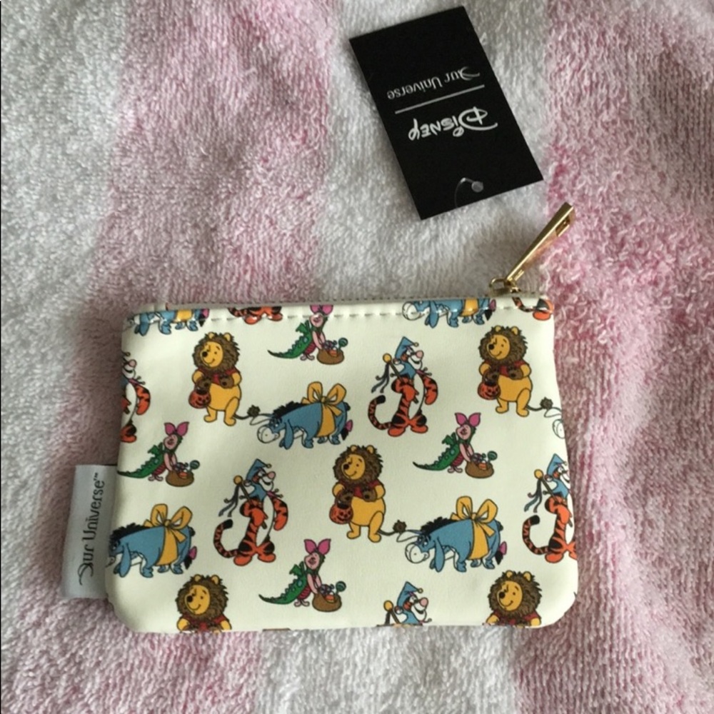🎃Winnie The Pooh Trick or Treat Coin Purse